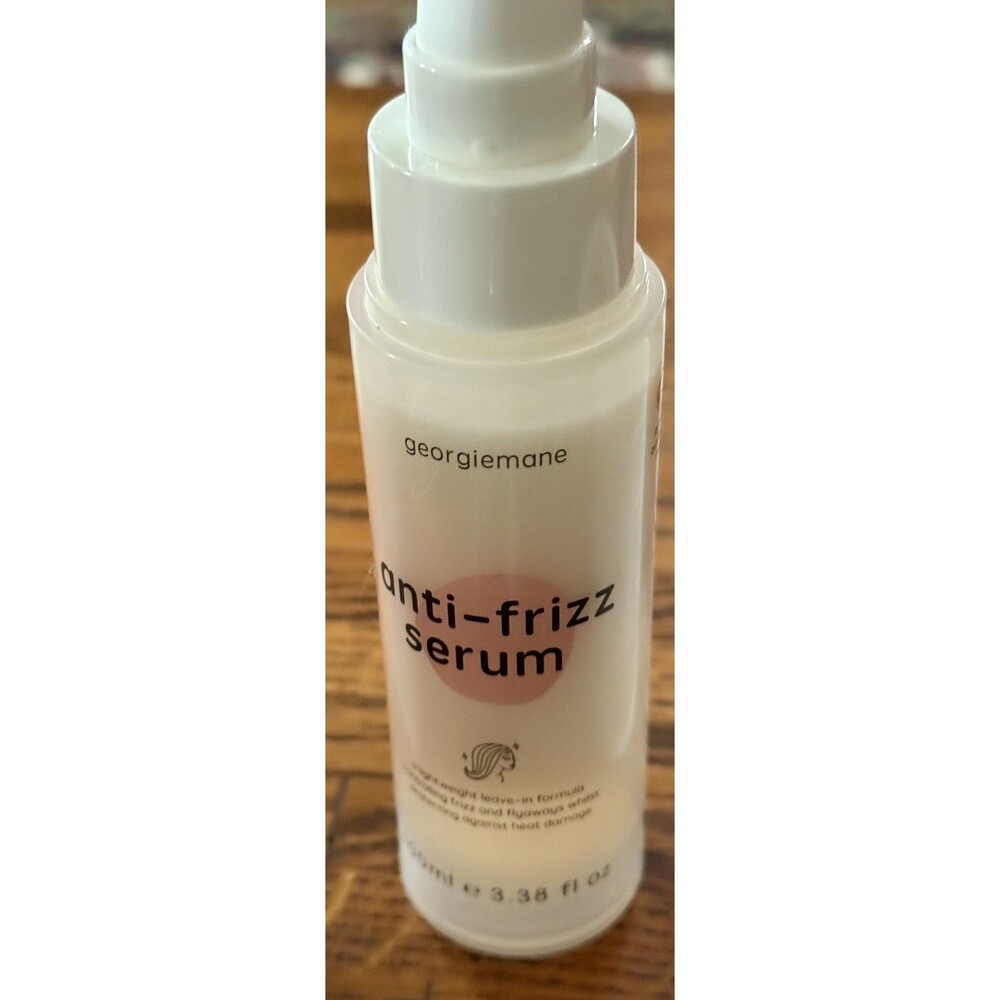 Anti Frizz Serum Shampoo & Mask Georgiemane Product Australian Made